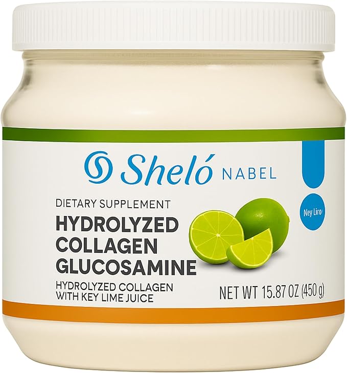 Collagen Supplements with Hydrolyzed Collagen - Lemon Flavor Dietary Supplement 15.87 Oz - Collagen Supplement for Hair Supports Skin &amp Joint Health - Premium Collagen Hydrolyzed Formula