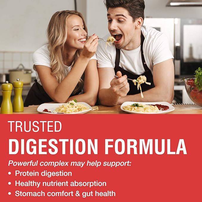 SOLARAY HCL with Pepsin - Digestive Support - 250 MG (180 Capsules)