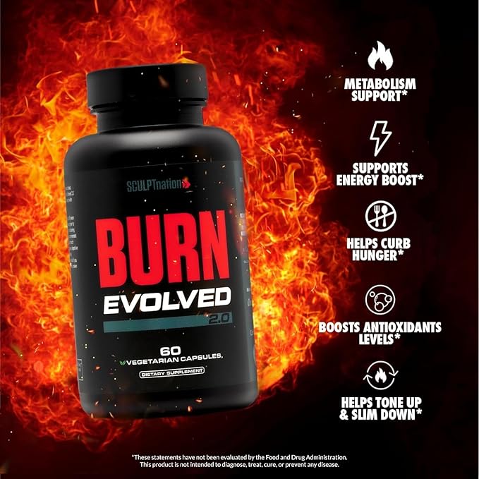 Sculpt Nation by V Shred - Daytime Metabolism Support with Chromium Symnema Leaf Extract and Alpinia Galanga Root Powder Extract - 60 Natural Veggie Pills - 3 Pack