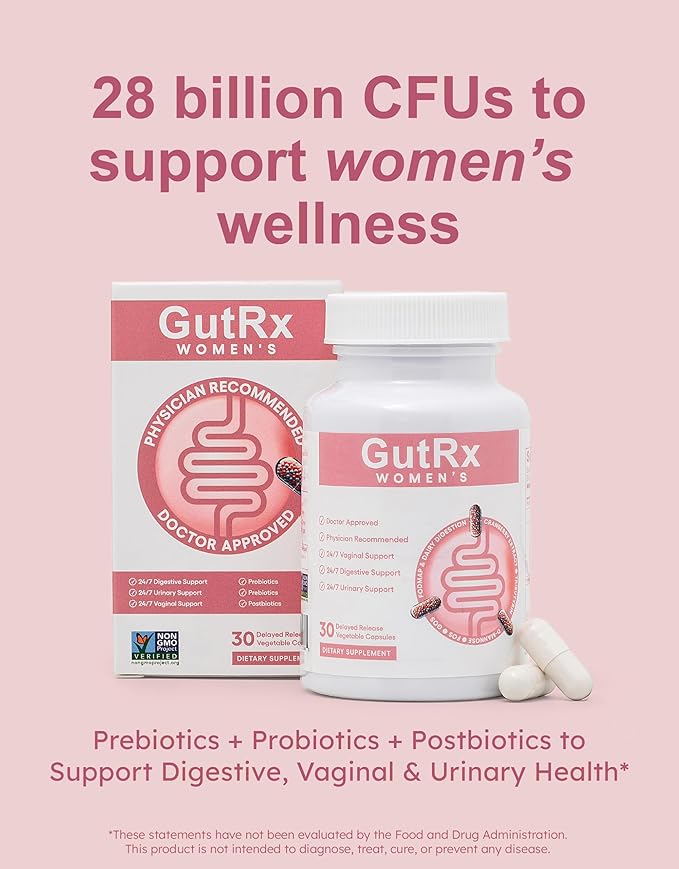 Women's Probiotic with Cranberry D-Mannose &amp Prebiotics + Digestive Enzymes Lactase Lipase &amp Bromelain for FODMAP Carb Fat &amp Protein Breakdown for Bloating Gas &amp Food Sensitivitie