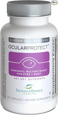 ScienceBased Health OcularProtect – Daily Multivitamin with Advanced Eye Health Support – 40+ Key Nutrients with Lutein Zeaxanthin Turmeric &amp Quercetin – Immune &amp Antioxidant Support
