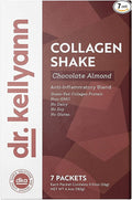 Dr. Kellyann Keto Chocolate Almond Shakes (7 Servings) – Grass-Fed Collagen Protein Keto &amp Paleo-Friendly Gluten-Free