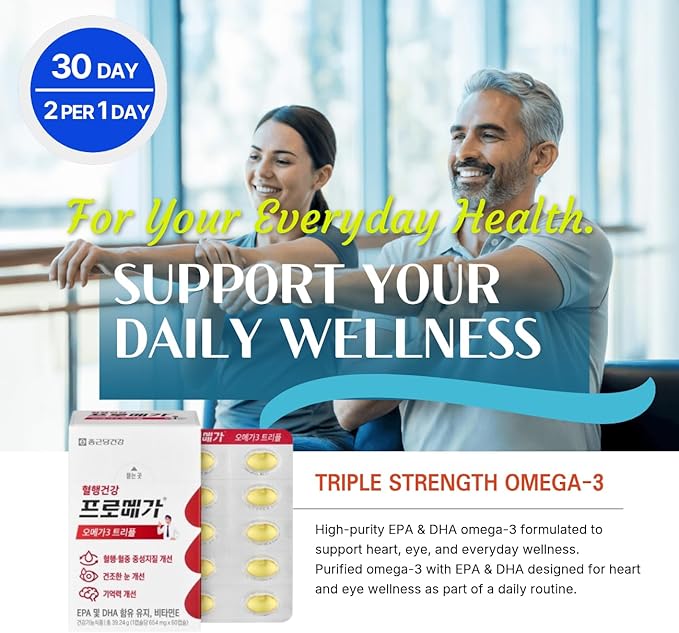 High Strength Omega-3 Fish Oil Mini Softgels 900mg EPA DHA Fish Oil Supplement Small Easy-to-Swallow Capsules No Fishy Aftertaste Premium Fish Oil 60 Mini Softgels Made in Korea