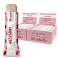 Barebells Protein Bars Wild Cherry - 12 Count Pack of 2 - 1.9oz Bars - Protein Snacks with 20g of High Protein - White Chocolate Protein Bar with 1g of Total Sugars - On The Go Protein Snack &amp Br