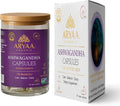 Ashwagandha Capsules – 90 Count | Stress Support Calm Clarity &amp Energy Balance | Whole Root Powder | Vegan Non-GMO Gluten-Free | Sound-Infused with 528Hz