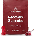 Recovery Gummies Restore - Tart Cherry Gummies for Muscle Recovery - Hibiscus Cherry Flavor with Antioxidants &amp Electrolytes Combats Soreness Boosts Energy - Vegan Non-GMO Gluten-Free - 90ct