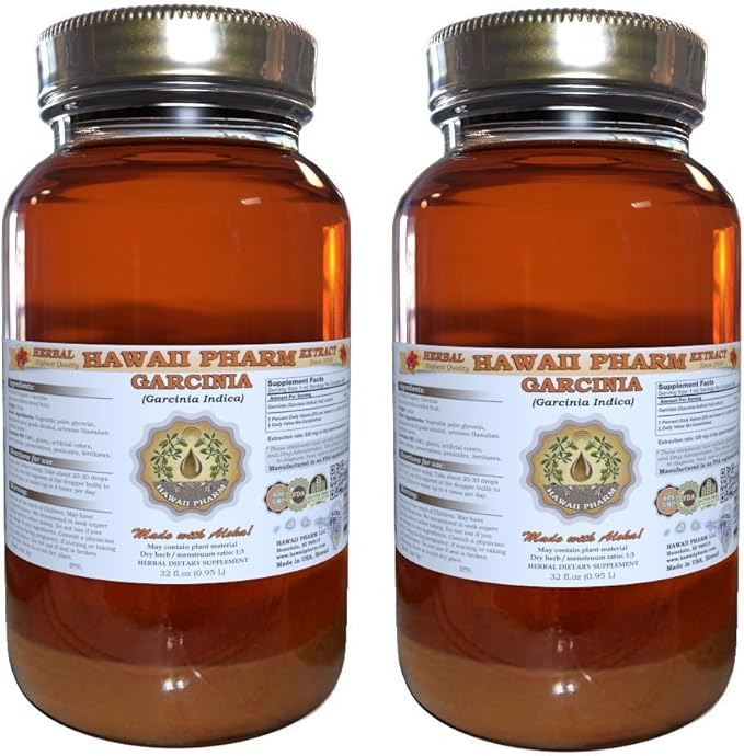 Garcinia (Garcinia Indica) Liquid Extract 2x32 Oz