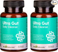 AvailNaturals Ultra Gut Daily Cleanse 15 Day Cleanse-with Senna Leaf Extract Cassia Seed 2.5 Billion Probiotics &amp Dietary Fiber30 Capsules