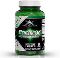 Vital Alchemy ProteX On Cycle Assist - Liver Cleanse Detox &amp Repair Formula - Liver Support Supplement with Milk Thistle Alpha-lipoic AcidL-Cysteine hcl and Others for Men 60 Servings -USA Mad