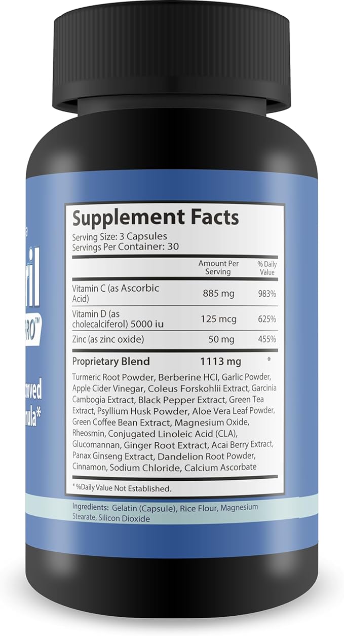 Bone Support Ultra Flexopril Pro - Improved Formula - Our Best Bone Health Supplement - Advanced Bone Support Supplement with Calcium and Vitamin D Bone Health Support