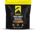 Ascent 100% Whey Protein Powder - Post Workout Whey Protein Isolate Zero Artificial Flavors &amp Sweeteners Gluten Free 5.5g BCAA 2.6g Leucine Essential Amino Acids Chocolate Peanut Butter 4 lb