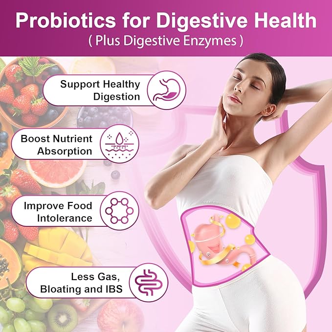 NATURE TARGET Probiotics for Women &amp Probiotics for Men 180 Capsules