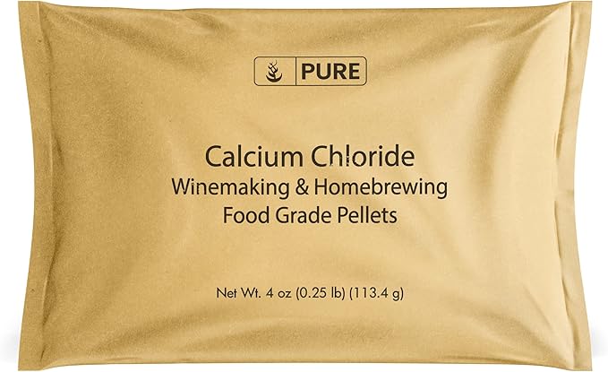Pure Original Ingredients Calcium Carbonate Calcium Chloride and Magnesium Chloride Bundle 4 oz Each Food Safe