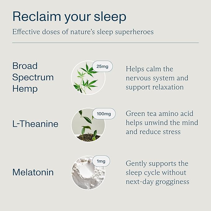 FOCL Sleep Gummies - Sleep Aid Melatonin Gummies to Promote Calm Mind &amp Fall Asleep Faster - Gummy Supplement for Deep Sleeping - Sleeping Gummy for Adults - 30 ct Sour Blue Raspberry