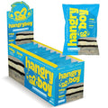 Hangryboy Protein Cookie Sandwich – 14g High Protein Gluten‑Free GMO‑Free Cookies - Perfect on The Go Protein Snack Cookies and Cream 12‑Count Box
