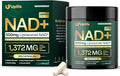 UPLIFE NAD+ Supplement 1372mg – Liposomal NAD+ with CoQ10 Resveratrol Spermidine L-Theanine Apigenin &amp PQQ – NMNH Alternative Booster Cellular Energy Healthy Aging Immune Health – 120 Capsu