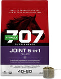 Formula 707 Joint 6in1 Equine Supplement 5 lb Bag - Support for Joint Integrity and Inflammatory Response in Horses - Green-Lipped Mussel MSM Glucosamine Chondroitin &amp Collagen