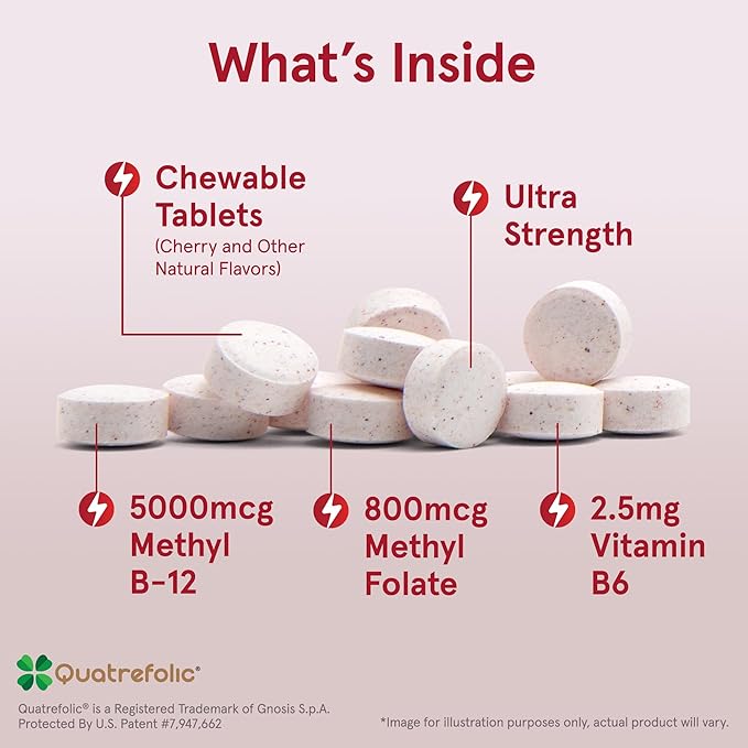 Jarrow Formulas Ultra Strength Methyl B-12 5000 mcg &amp Methyl Folate 800 mcg + P-5-P &amp Life Extension Neuro-mag Magnesium L-threonate Magnesium L-threonate Brain Health Memory &amp Attentio