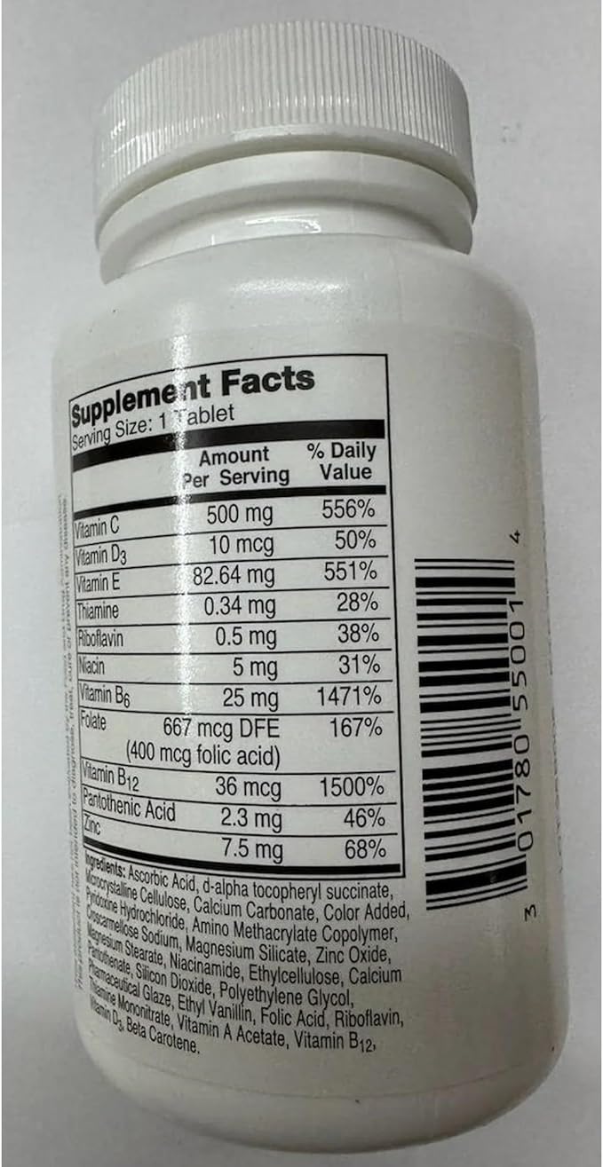 Antioxidant Multivitamin Coated Tablets 100 ea by sallyashop