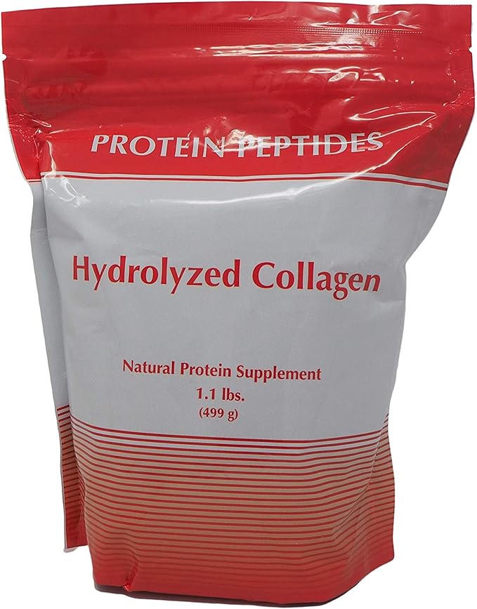 The Doctor Within Hydrolyzed Collagen Powder – Unflavored Grass-Fed Protein Peptides for Men and Women 1.1 lbs