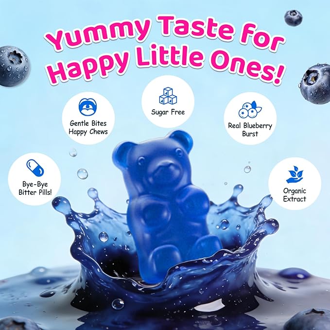 Kids Methylated Multivitamin - Chewable Multivitamin for Kids &amp Teens 4+ With L Methylfolate Vegan Omega-3 Zinc Probiotics &amp Elderberry Immune Support Brain Health MTHFR Supplement 2PC