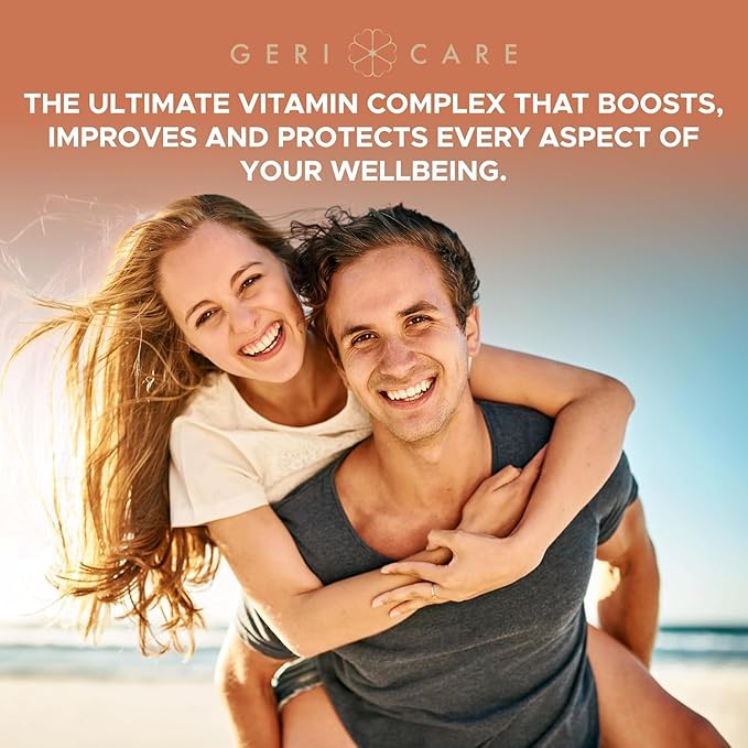 GeriCare Multivitamin Supplement Tablets (Bottle of 1000)