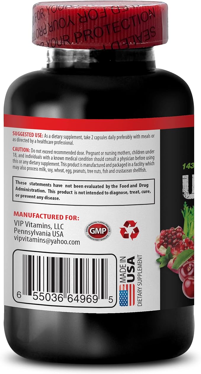 Green Coffee Bean - URIC Acid Cleans - URIC Acid Formula - uric Acid Flush Milk Thistle Turmeric Cranberry Pomegranate uric Acid Cleanse uric Acid Formula Advanced Complex 2 Bottles 120 Caps