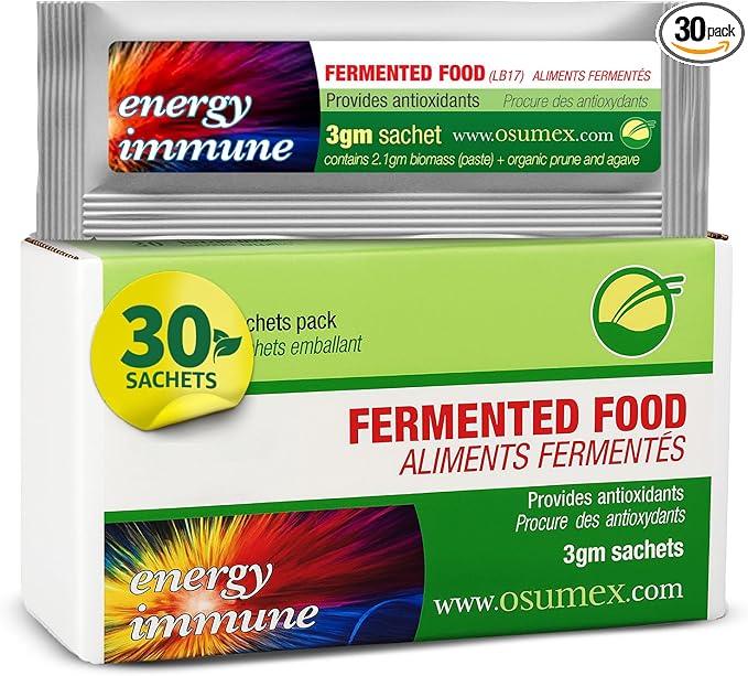 LB17 Fermented Food Biomass Probiotics for Women Men &amp KIds 3g - 30 Sachet/Box Probiotic Packets Probiotics for Digestive Health Adult Probiotic Digestive Nutritional Supplements Kids Gut Hea