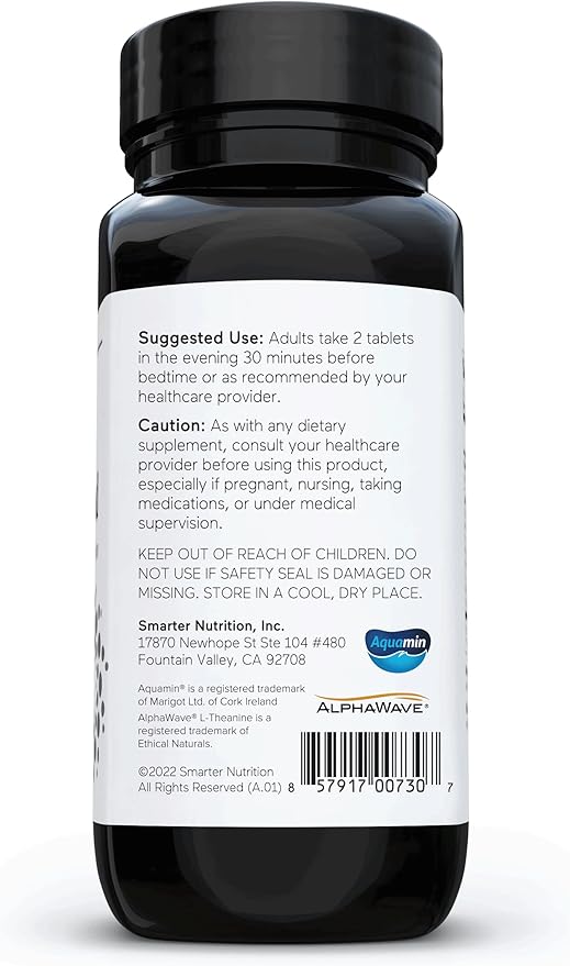 Smarter Nutrition Magnesium and Vitamin D3+K2 Bundle - Magnesium Complex with Glycinate Citrate Malate and Bisglycinate and 5000 IU of Vitamin D with K2 Complex [30-Day Supply]