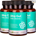 AvailNaturals Ultra Gut Daily Cleanse 15 Day Cleanse-with Senna Leaf Extract Cassia Seed 2.5 Billion Probiotics &amp Dietary Fiber30 Capsules