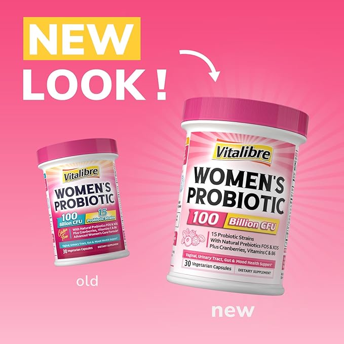 Probiotics for Women 100 Billion CFU 15 Strains 30 Capsules &amp Akkermansia Muciniphila Probiotic 1 Billion TFU 30 Capsules