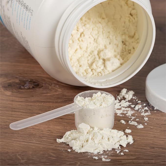 Mt. Capra Clean Whey Protein | Grass-Fed Undenatured Goat Whey Protein Powder | 24 g Protein Per Serving All Natural Non-GMO High in Branch Chain Amino Acids | Unsweetened | 15 Servings - 16 oz