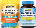 Electrolytes Powder Packets &amp Magnesium Complex Supplement 6 in 1