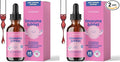 JoySpring Immune Drops – Kids Immune Support Supplement with Elderberry Extract Echinacea Oregon Grape Root &amp Orange Peel Liquid for Ages 3–16+ Years &amp Adults | 2 fl oz (60 Servings) (Pack o