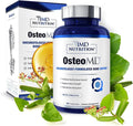 1MD Nutrition OsteoMD for Comprehensive Support - Supplement for Women and Men - Promote Density w/Vitamin D - Hydroxyapatite w/Vitamin D3 &amp K2-90 Capsules