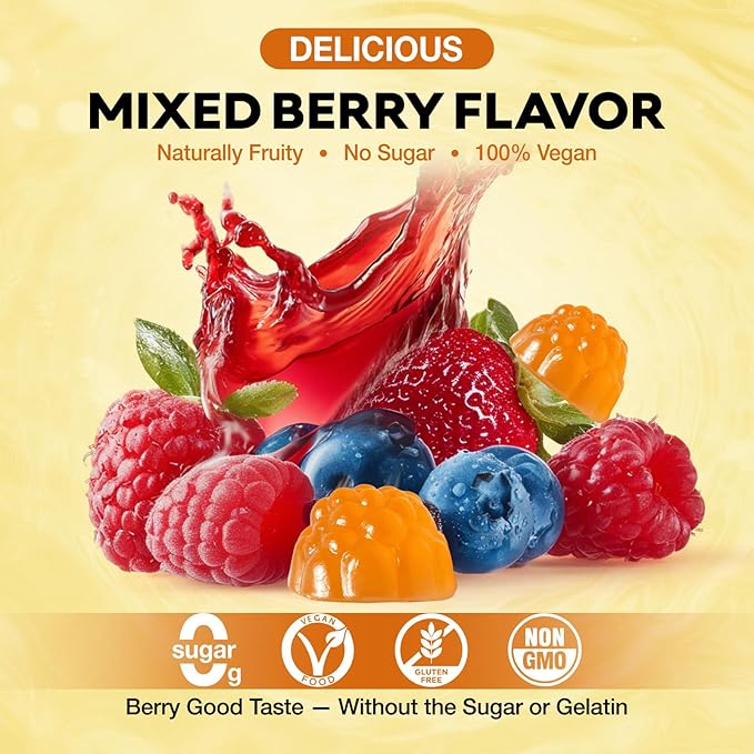 Calcium Citrate Gummies Gut Health Gummies for Women &amp Men
