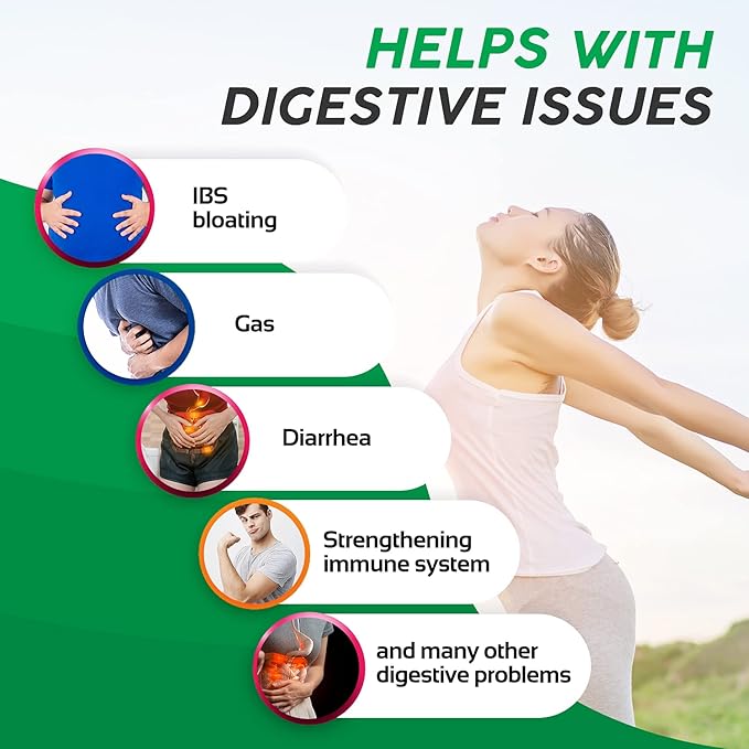 GeriCare Probiotic Digestive Support | Extra Strength 20 Billion CFU Lactobacillus Rhamnosus R-11 Daily Probiotic | Keeps Your Digestive System Balanced | 30 Capsules (2 Pack)