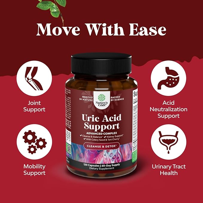 Bundle of Uric Acid Cleanse &amp Detox - Green Coffee Beans with Turmeric Tart Cherry &amp Celery Seed and Water Away - Fluid Retention Supplement with Dandelion Leaf Extract &amp Green Tea for Blo