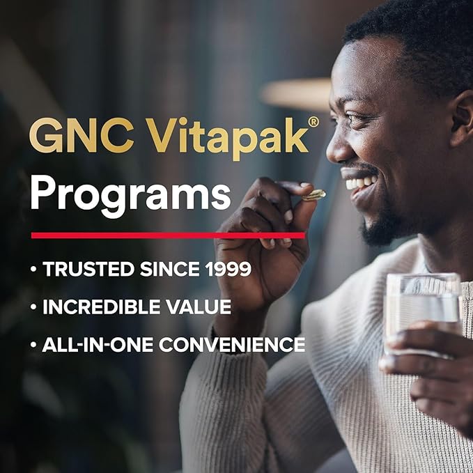 Mega Men Sport Vitapak Program Convenient Complete Nutrition 4 Products in 1 Packet Athletic Performance Energy Recovery Blood Flow Arginine 200mg Caffeine Thermogenic 30 day supply