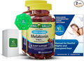 Melatonin 5 Mg Zero Sugar 120 Gummies (2 Pack) with Exclusive Better Ligth&ampSpring Guide