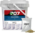 Formula 707 Calming Equine Supplement Daily Fresh Packs – Enhanced Focus for Horses – L-Tryptophan Thiamine &amp Magnesium