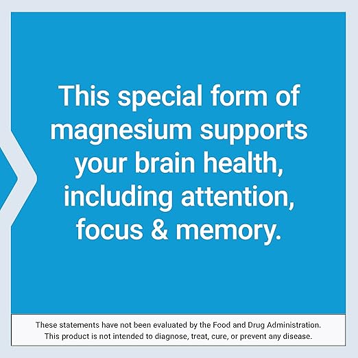 Life Extension Neuro-mag Magnesium L-threonate Magnesium L-threonate Brain Health Memory &amp Attention Gluten Free Vegetarian Non-GMO 90 Vegetarian Capsules (Pack of 2)