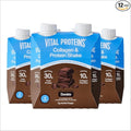 Vital Proteins® Chocolate Collagen &amp Protein Shake 30g Total Protein Including 10g Collagen Peptides Healthy Hair Skin Nails &amp Joints**