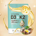VivoNu Vitamin D3 K2 10000 IU Magnesium Supplement – with Vitamin D and K (MK-7) Magnesium Glycinate &amp Malate Zinc Citrate – 180 Softgels for Energy Bone* &amp Muscle* Support*