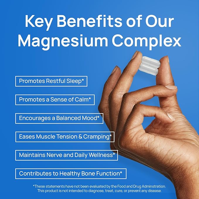 Magnesium Complex &amp Vitamin D3 K2