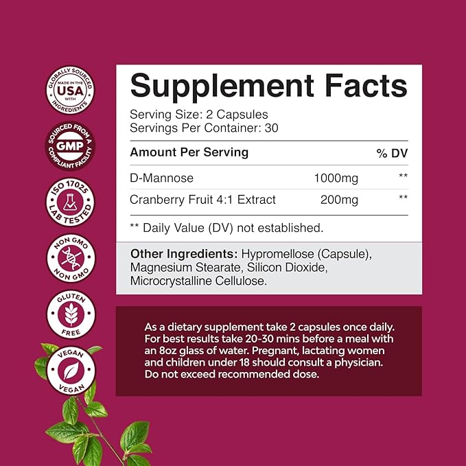 Bundle of Uric Acid Cleanse &amp Detox - Green Coffee Beans with Turmeric Tart Cherry &amp Celery Seed for Kidney and D Mannose with Cranberry Supplement for Kidney Support &amp Urinary Tract Heal