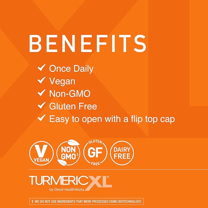 TrioXL - 3 Powerful Supplements That Promote a Strong Immune System Includes TumericXL VitaminXL D3 &amp ProbioticXL Gluten-Free Immune Booster 3-30 Count