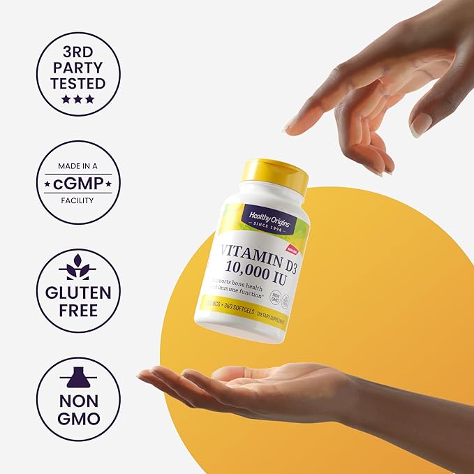 Healthy Origins Ubiquinol (Active Form of CoQ10) 300 mg - Kaneka Ubiquinol Supplements for Heart Health &amp Antioxidant Support - Gluten-Free &amp Non-GMO Supplement - 60 Softgels