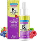 SEDLAV Liquid Vitamin B12 5000mcg Metabolism Supplement Berry 2 fl oz + Sticker Designed to Support Daily Intake and Metabolism Focused Routines