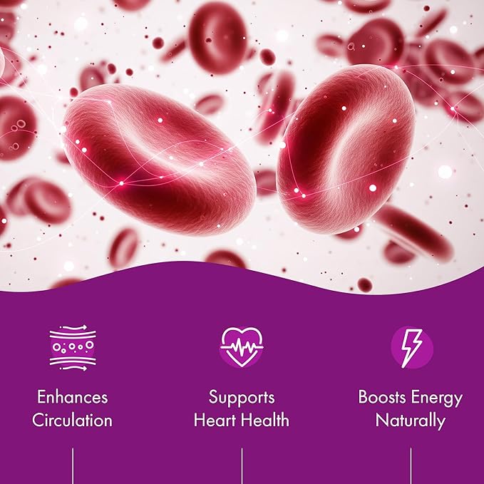 Beetroot with Pomegranate Gummies – Nitric Oxide Booster &amp Blood Pressure Support – Cherry Pomegranate Flavor – Vegan Gelatin-Free Pectin-Based – 90 Ct